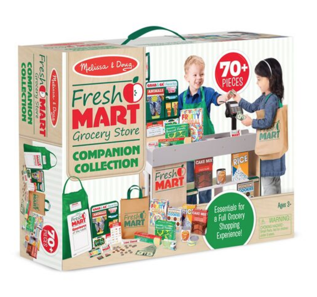 Fresh Mart Grocery Store Companion Collection