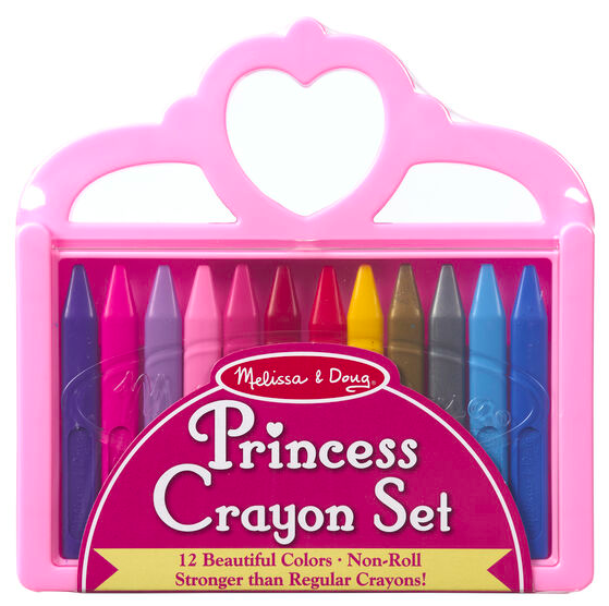 Princess Crayon Set #4155
