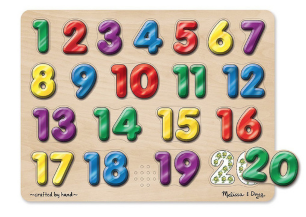 Numbers Puzzle in Spanish