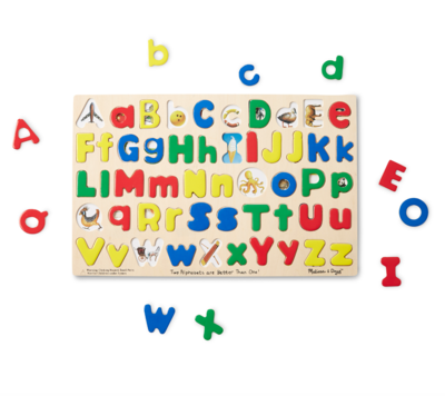 Two Alphabets are Better Than One Puzzle 