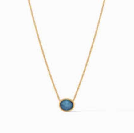 Verona Solitaire Necklace Gold N338GIAB00 
