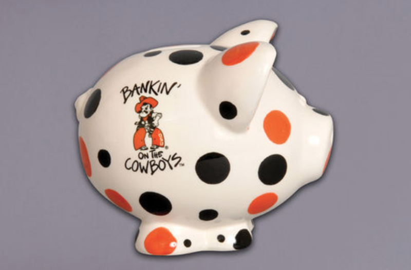 OK State Piggy Bank