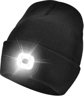Night Scout Rechargeable Led Beanie