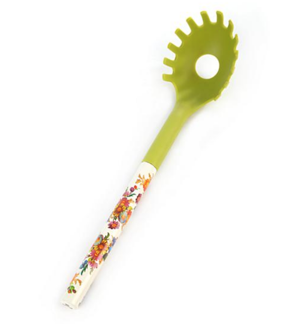 flower market pasta spoon