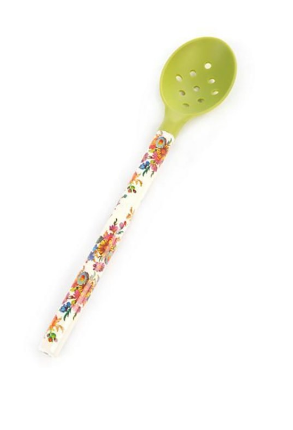 Flower Market Slotted Spoon 
