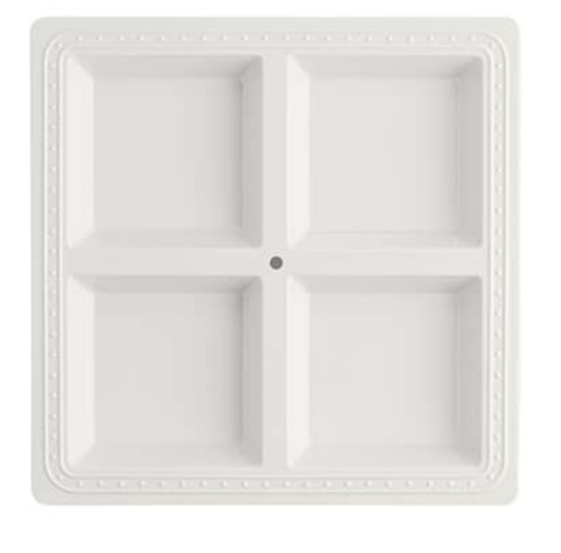 Square Melamine Sectional Server #MEL01
