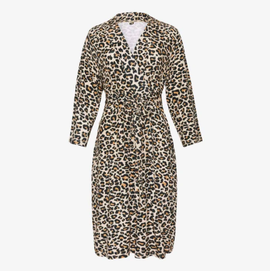 Lana Leopard - Mommy Robe