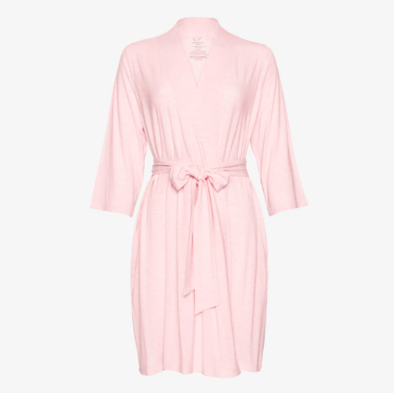 Pink Heather - Mommy Robe