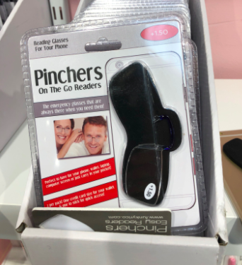 Pinchers Easy Mobile Readers
