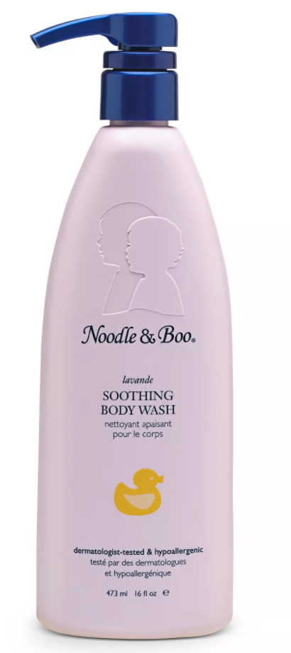 Lavender Soothing Body Wash 16oz 