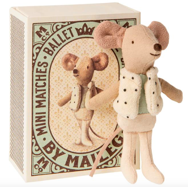 Dancer In Matchbox Little Brother 