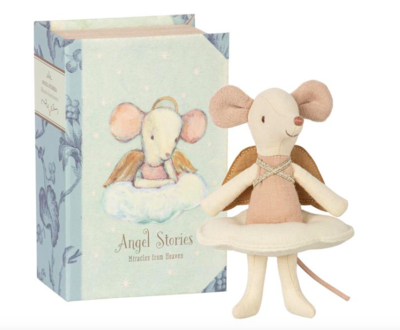Angel Mouse Big Sister In Book