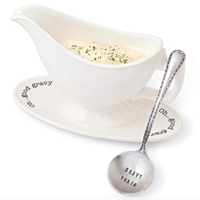 Circa Gravy Boat Set #4831006