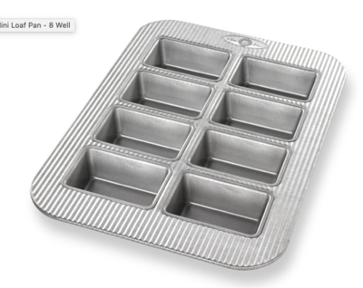 USA Mini Loaf Panel Pan $1225MF-6