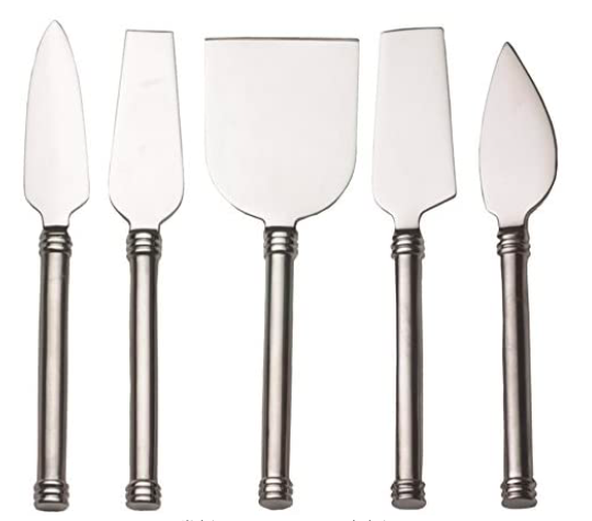 Set of 5 Cheese Knives