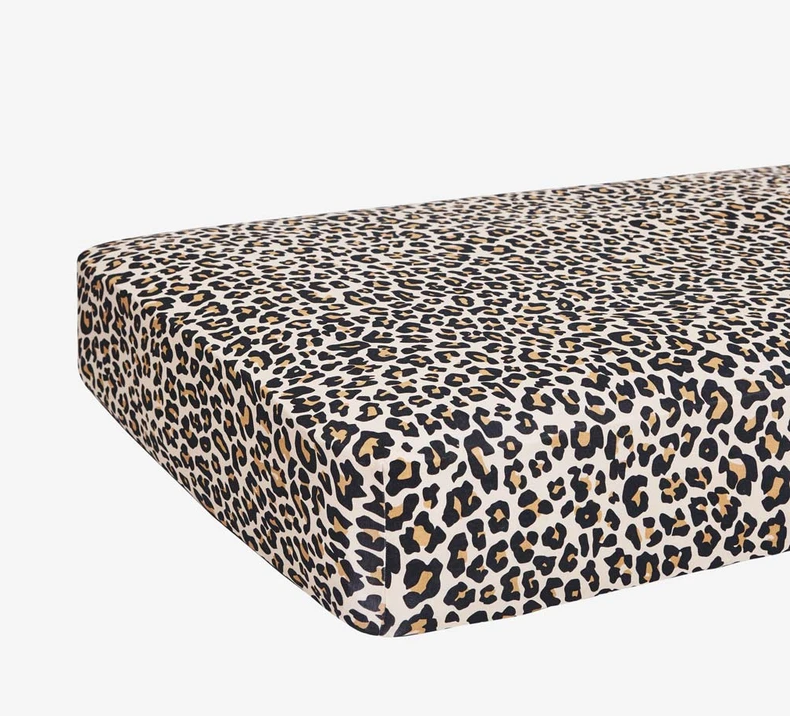 Lana Leopard - Crib Sheet