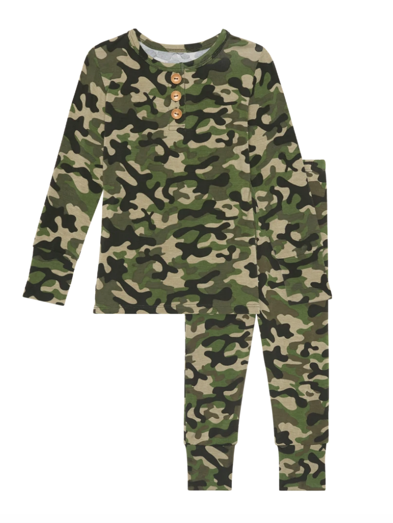 Cadet - Long Sleeve Henley Loungewear