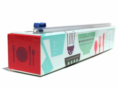 ChicWrap Plastic Dispenser 