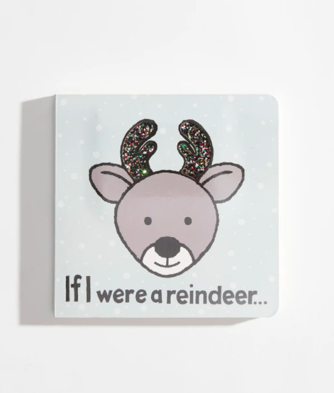 If I Were A Reindeer Book