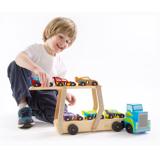 Mega Race-Car Carrier #2759