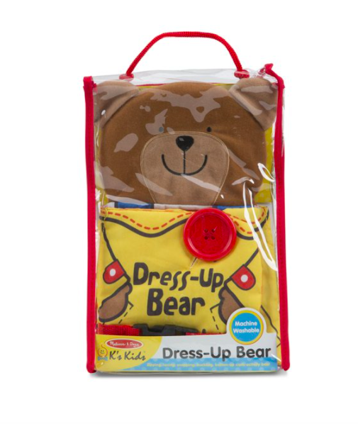 Dress Up Bear #9206