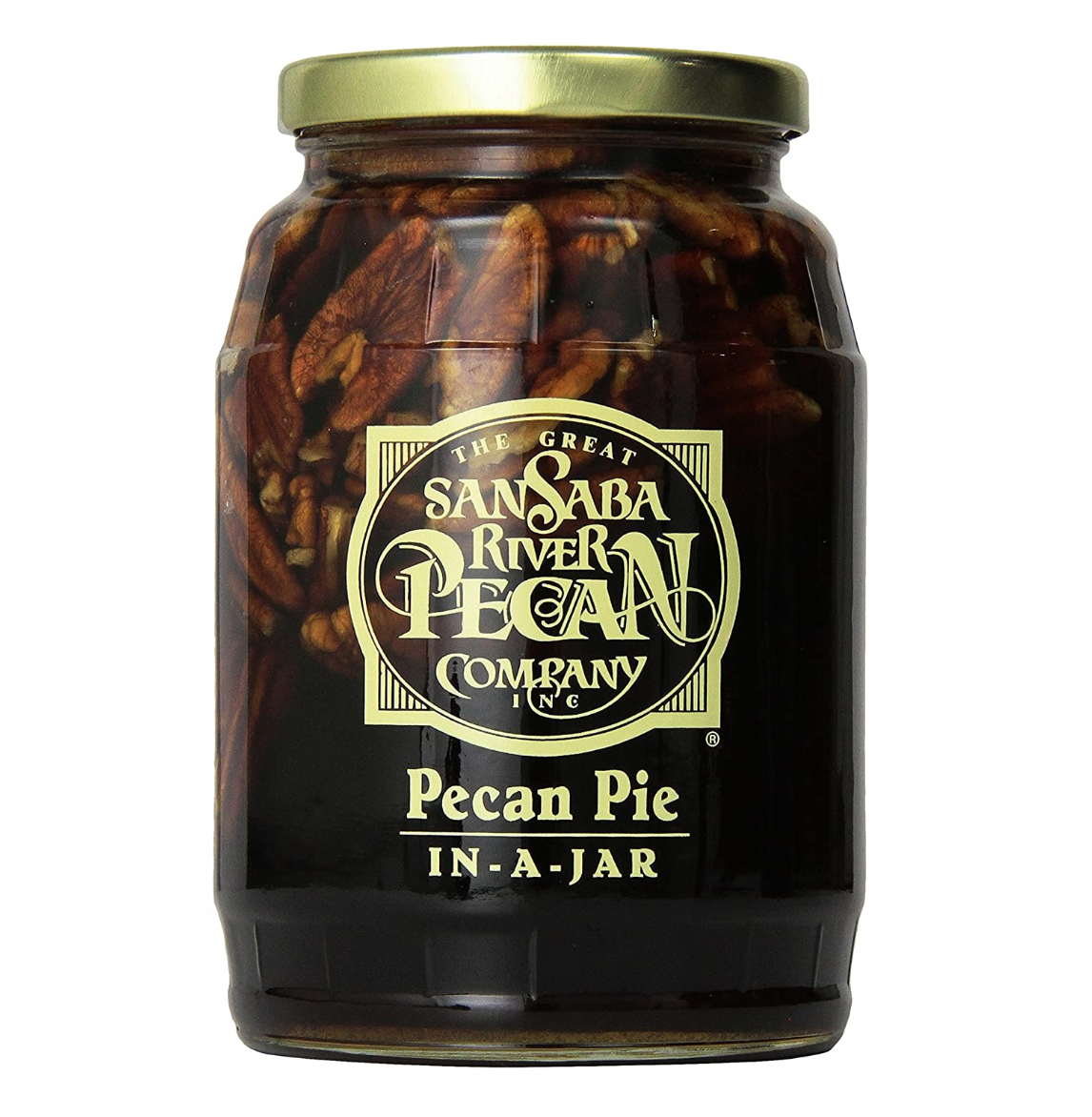 Traditional Pecan Pie-In-A-Jar