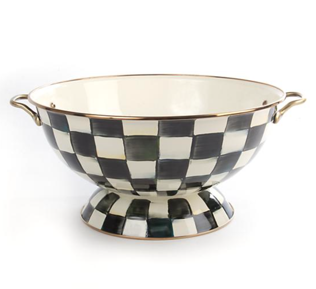 Courtly Check Enamel Everything Bowl