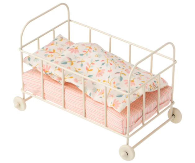 Micro Baby Cot Metal
