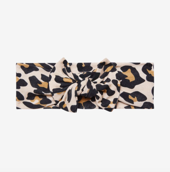 Lana Leopard - Infant Headwrap