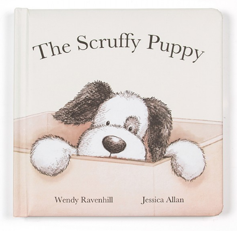 Scruffy Puppy Book #BK4SPBUS