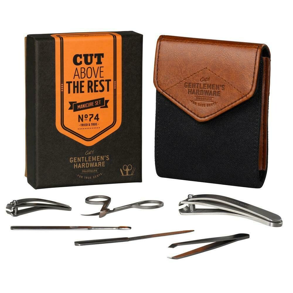 Manicure Set - Charcoal