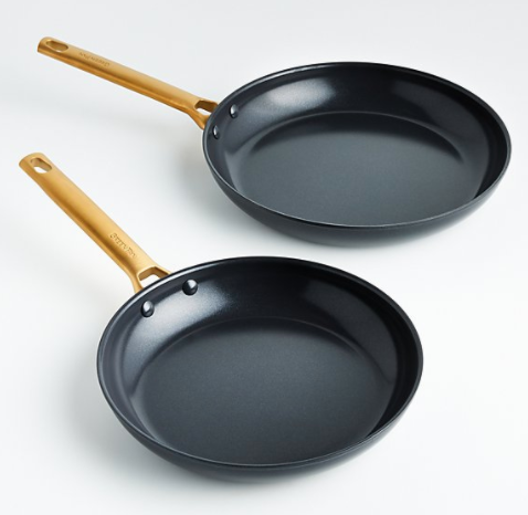 Reserve 2-Piece Open Frypan Set, 10 and 12-inch