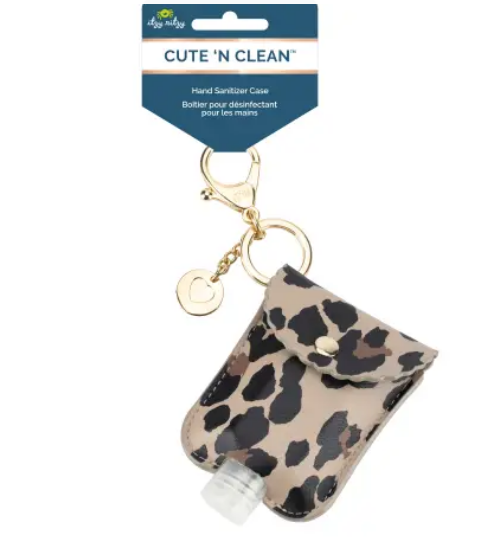 Hand Sanitizer Charm Keychain 