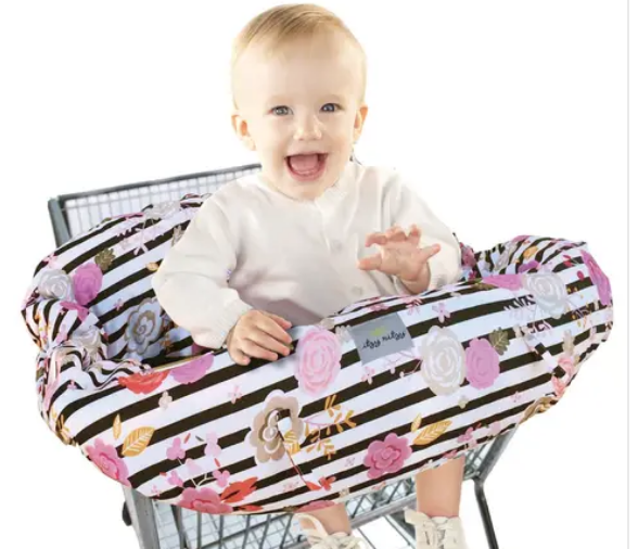 Ritzy Sitzy Shopping Cart + High Chair Cover 