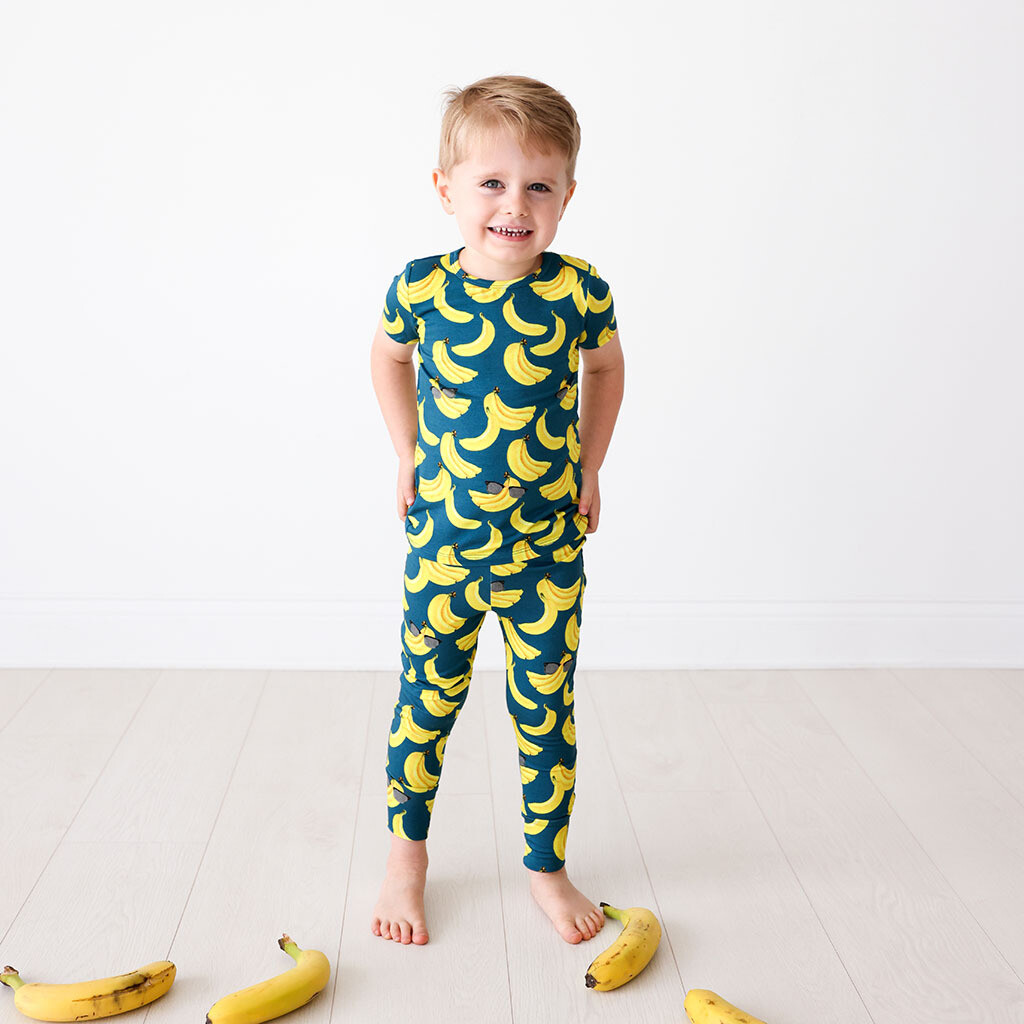 Bananas - Short Sleeve Basic Pajama