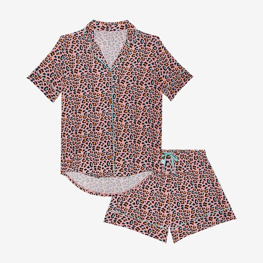 Roxy - Women Short Sleeve Shirt & Short PJ Set