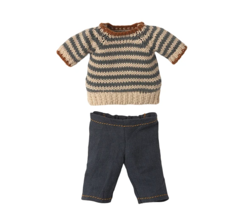 Blouse and Pants for Teddy Dad #16-1820-00