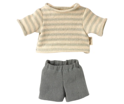 Blouse and Shorts for Teddy Junior #16-1822-00