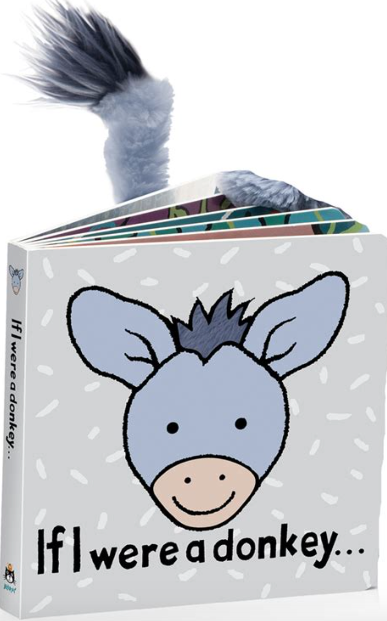 If I Were a Donkey Book