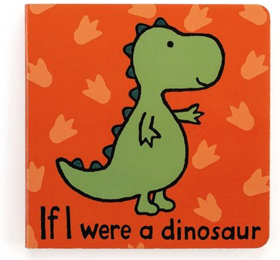 If I Were a Dinosaur Book