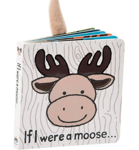 If I Were a Moose Book