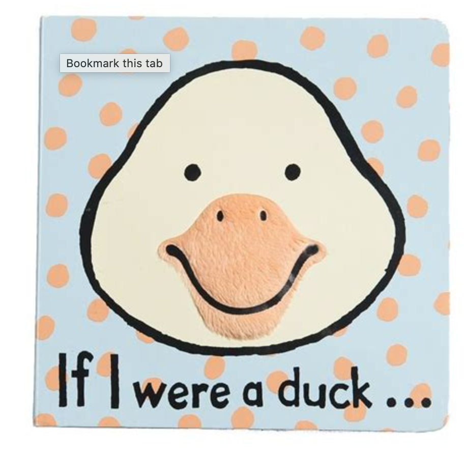 If I were a Duck Book #BB444DC