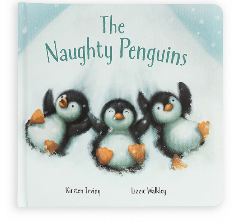 The Naughty Penguins Book #BK4NP