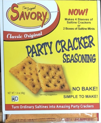 The Original Savory Saltine Seasoning