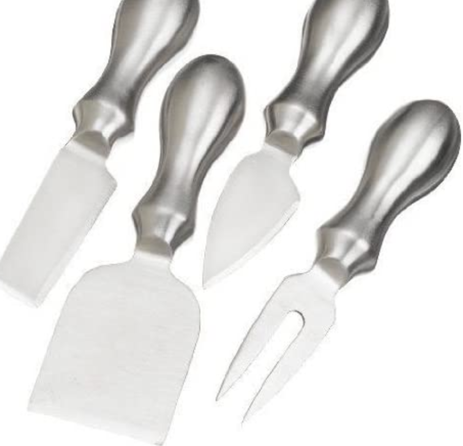 Cheese Knife Set Stainless #K-4-S