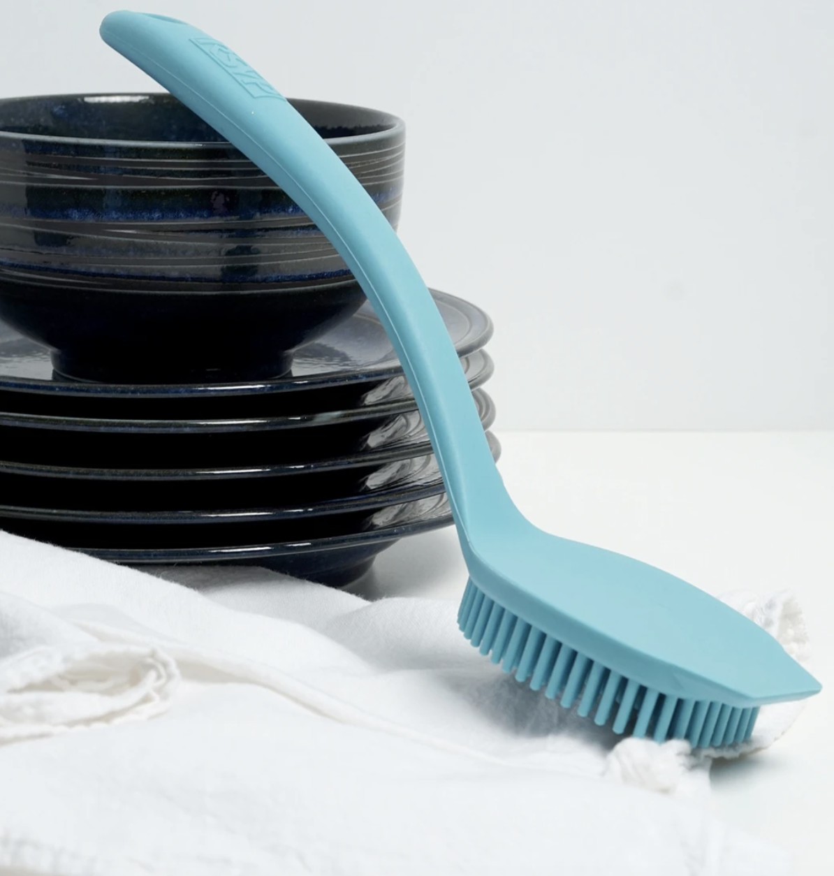 Silicone Dish Brush - Turquoise #H2O-DB