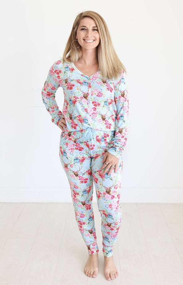Fawn - Women Long Sleeve Pajama Set