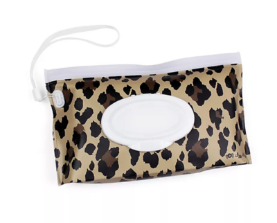 Take &amp; Travel Pouch Reusable Wipes Case