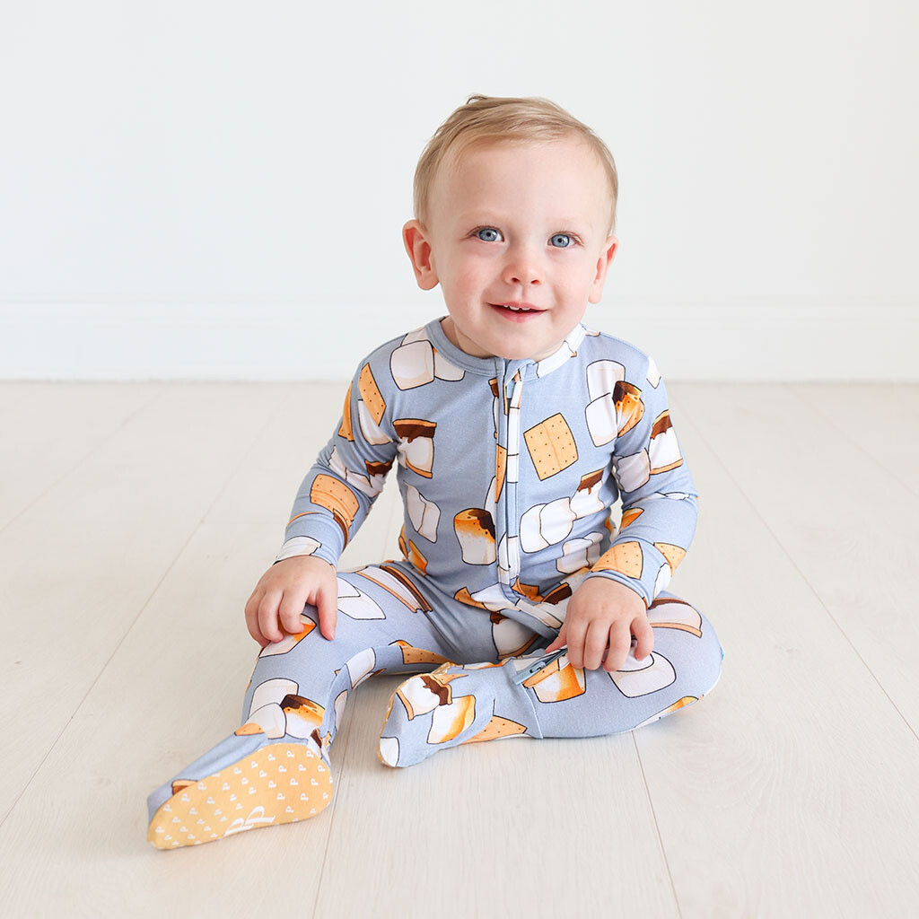 Marshal - Footie Zipper Onesie