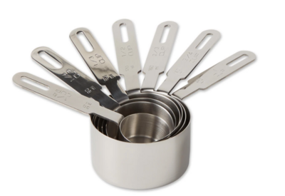 Measuring Cups Set of 7 #DMC-10